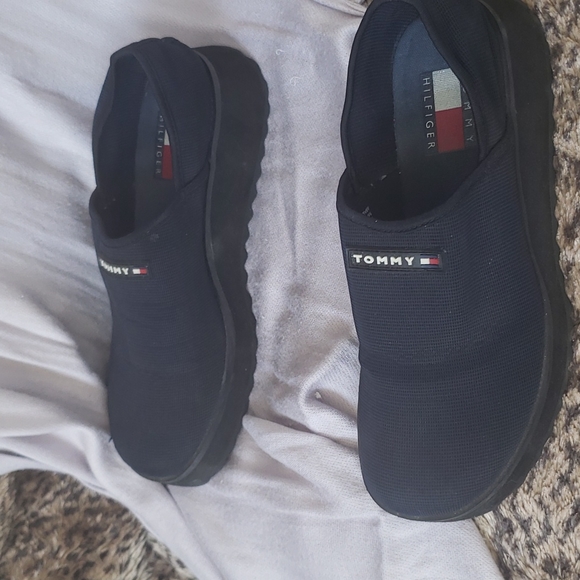 Tommy Hilfiger navy loafers - Picture 11 of 13